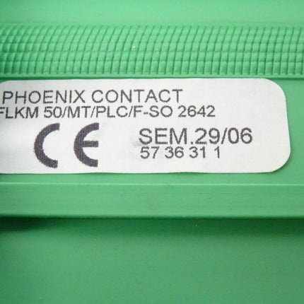 Phoenix Contact 5736311 FLKM 50/MT/PLC/F-SO 2642 57 36 31 1