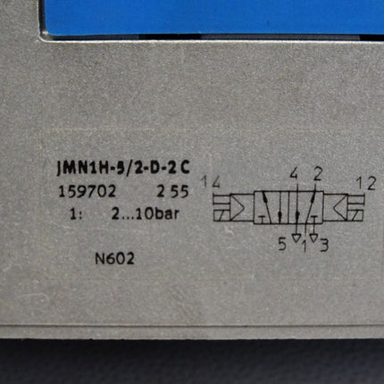 Festo 159702 JMN1H-5/2-D-2-C Magnetventil