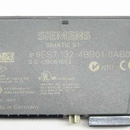 Siemens 6ES7132-4BB01-0AB0 Simatic S7 6ES7 132-4BB01-0AB0