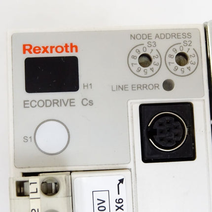 Rexroth Indramat Ecodrive CS DKC10.3-012-3-MGP-01VRS + R911295613 ECM01.1-PB01-NN