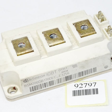 Infineon IGBT Module BSM200GB170DLC_E3256 BSM200GB170DLC