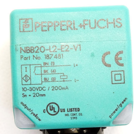 Pepperl+Fuchs NBB20-L2-E2-V1 / 187481