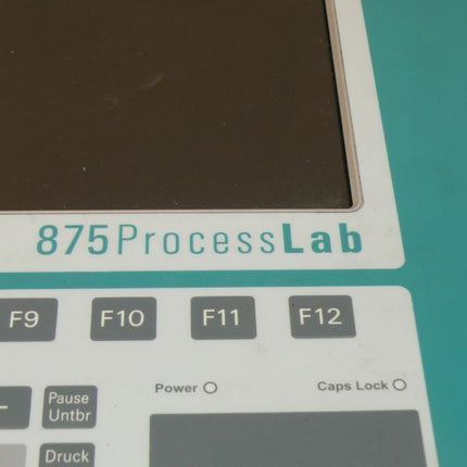 Metrohm 875 ProcessLab At-line-Analysator Panel