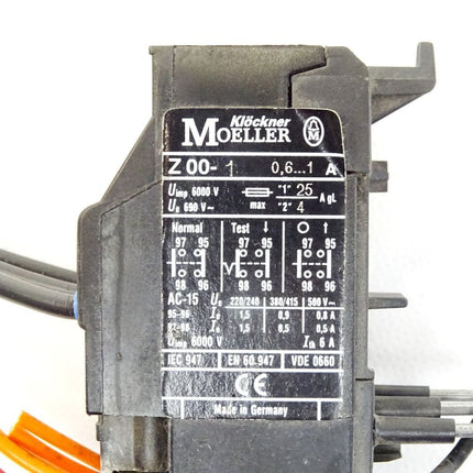 Moeller Z00-1 0,6...1A