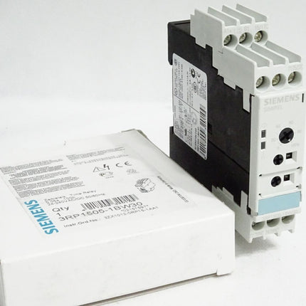 Siemens Zeitrelais 0.05s...100h 3RP1505-1BW30 / Neu OVP