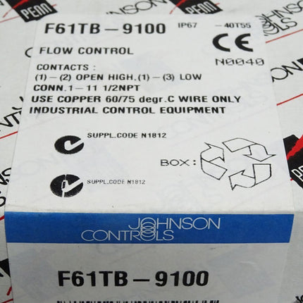 Johnson Controls F61TB-9100 / Neu OVP