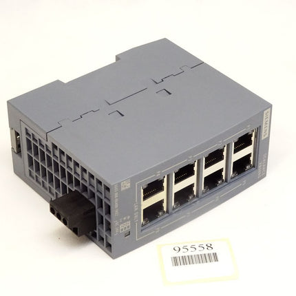 Siemens Scalance XB008G Ethernet Switch 6GK5008-0GA00-1AB2 6GK5 008-0GA00-1AB2