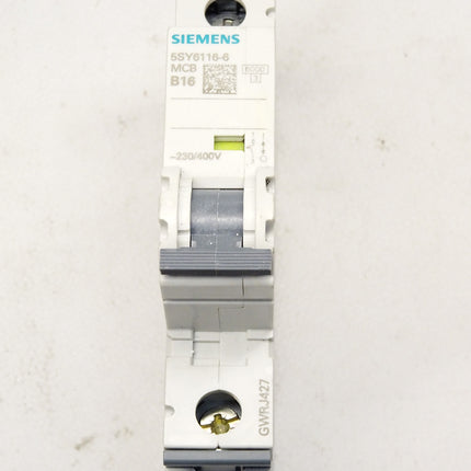 Siemens 5SY6116-6 Leistungsschutzschalter 5SY61 MCB B16 Schütz