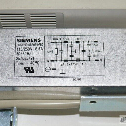 Siemens MicroMaster 6SE3013-4BA07-3KK0 / 4693057 / G85139-D2792-A075 //