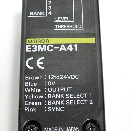 Omron E3MC-A41 Photoelectric Sensor / Neu