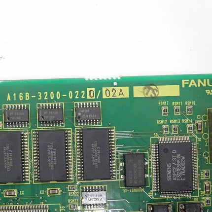 Fanuc A16B-3200-0220/02A Profibus Master Slave Interface