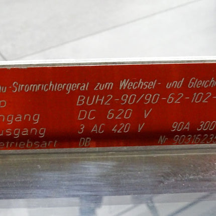 Baumüller BUH2-90/90-62-102-00 Stromrichtergerät