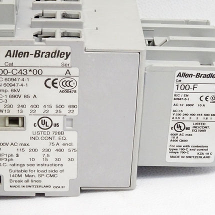 Allen-Bradley Schütz 100-C43*00 100-F