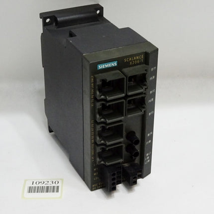 Siemens Scalance X206-1 Ethernet Switch 6GK5206-1BB00-2AA3