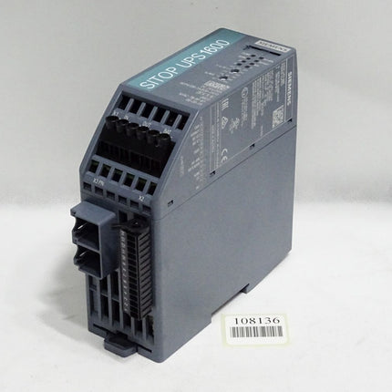 Siemens Sitop UPS1600 Power Supply 6EP4136-3AB00-2AY0 6EP4 136-3AB00-2AY0