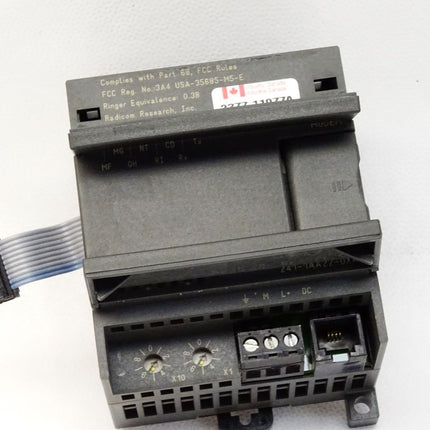 Siemens S7-200 Analog modem 6ES7241-1AA22-0XA0 6ES7 241-1AA22-0XA0