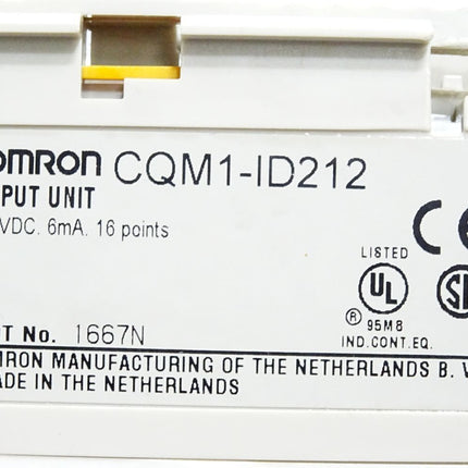 Omron CQM1-ID212 Input Unit