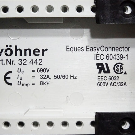 Wöhner 32442 32 442 Sammelschienenadapter 32A