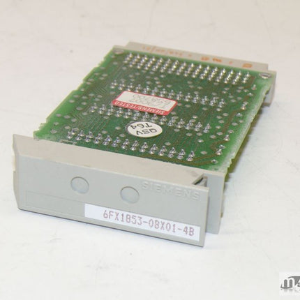 Siemens Sinumerik 6FX1853-0BX01-4B E:A RAM-Modul 6FX1 853-0BX01-4B Eprom