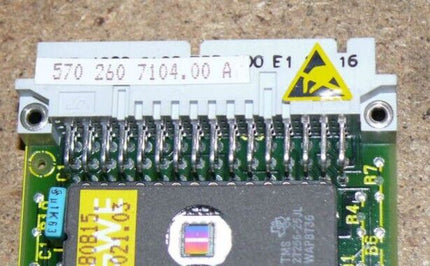 SIEMENS Eprom 6FX1815-0CX02 - 6FX18150CX02 Steckkarte E:03