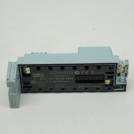 Siemens 6ES7142-4BF00-0AA0 Simatic S7 6ES7 142-4BF00-0AA0 Anschlussmodul inklusive A5E00995501