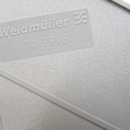 Weidmüller TW PRV8 1230080000 beschriftet 1-8 / Neu