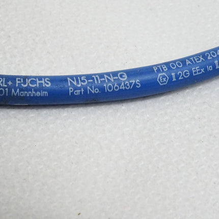 Pepperl+Fuchs 106437 NJ5-11-N-G Induktiver Sensor