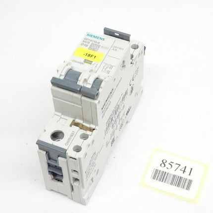 Siemens 5SY4110-8 MCB D10 + 5ST3010