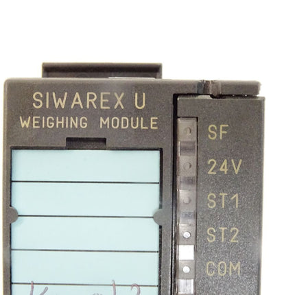 Siemens SIWAREX U Weighing Module 7MH4950-2AA01