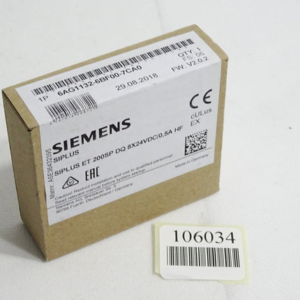 Siemens Siplus ET200SP 6AG1132-6BF00-7CA0 / Neu OVP versiegelt