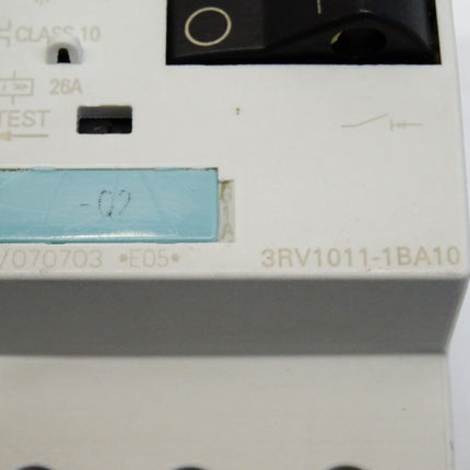 Siemens Sirius Leistungsschalter Baugröße S00 3RV1011-1BA10