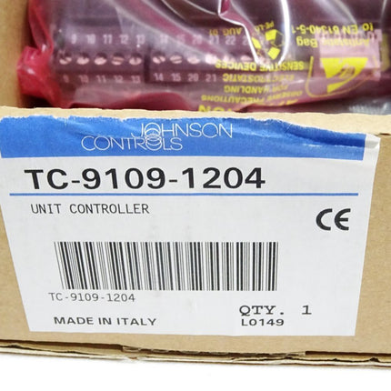 Johnson Controls Unit Controller TC-9109-1204 / Neu OVP