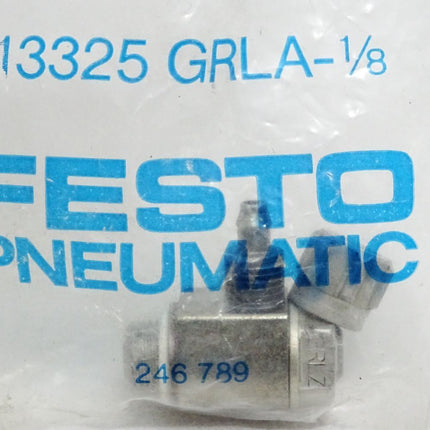 Festo 13325 GRLA-1/8 Drossel-Rückschlagventil / Neu OVP