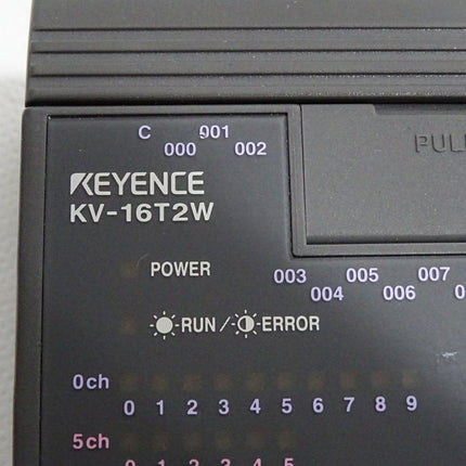 Keyence KV-16T2W Speicherprogrammierbarer Controller