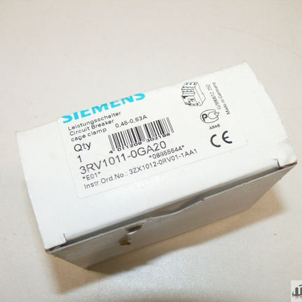 NEU-OVP Siemens 3RV1011-0GA20 Leistungsschalter 3RV1 011-0GA20