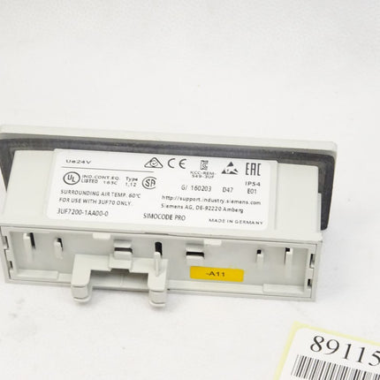 Siemens Simocode pro 3UF7200-1AA00-0