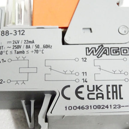 Wago Relaismodul 788-312 / Unbenutzt