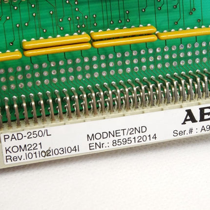 AEG PAD-250/L KOM221 Modnet/2nd 859512014