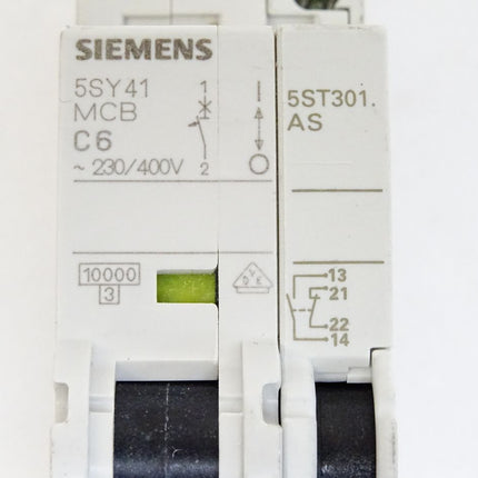 Siemens Leitungsschutzschalter 5SY41 MCB C6 5SY4106-7