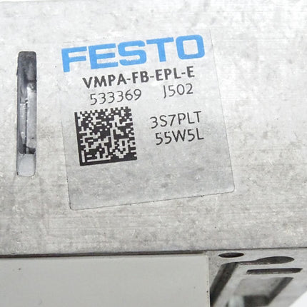 Festo 533369 VMPA-FB-EPL-E Endplatte