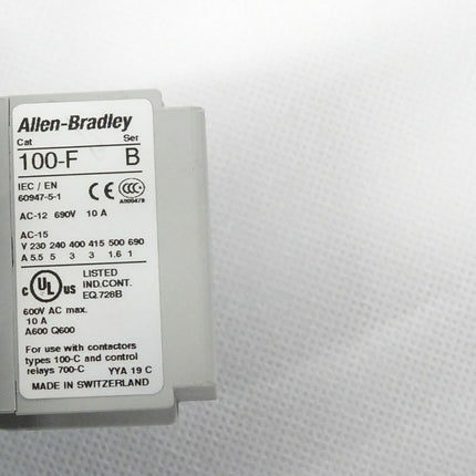 Allen Bradley 100-C85D*00 Schutzschalter Schütz