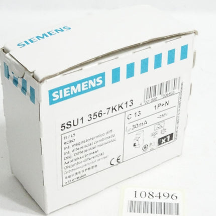 Siemens 5SU1356-7KK13 / Neu OVP