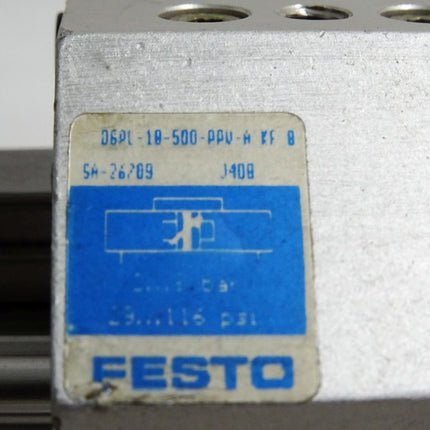 Festo Linearantrieb SA-26709 DGPL-10-500-PPV-A KF B