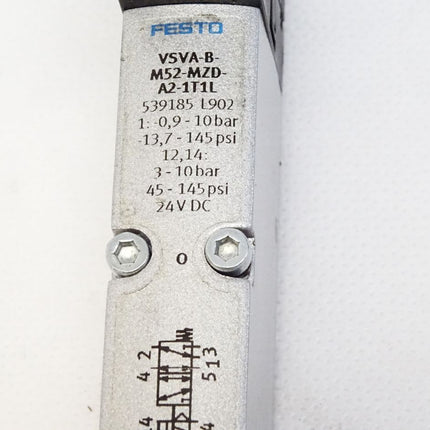 Festo Magnetventil VSVA-B-M52-MZD-A2-1T1L 539185 / OVP