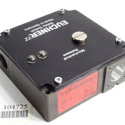 Euchner Sicherheitsschalter Safety Switch 083965 TZ1LE024MVAB