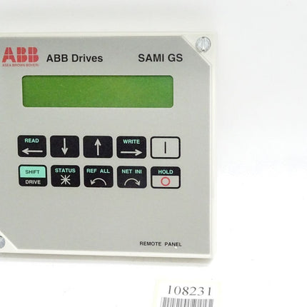 ABB Drives SAMI GS Display Remote Panel