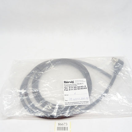 Binder Kabel 79-6251-200-14 / Winkelstecker S425 14pol. 2m PUR / Neu