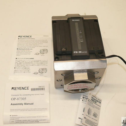 NEU-OVP Keyence FD-MH500A Sensorkopf 500L/min