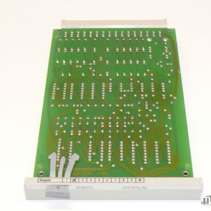 Siemens 6EC2470-0A Simatic Flachbaugruppe 6EC2 470-0A