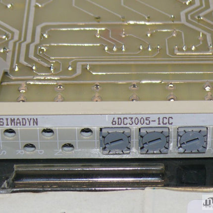 Siemens 6DC3005-1CC Simadyn 6DC3 005-1CC Simatic Begrenzer